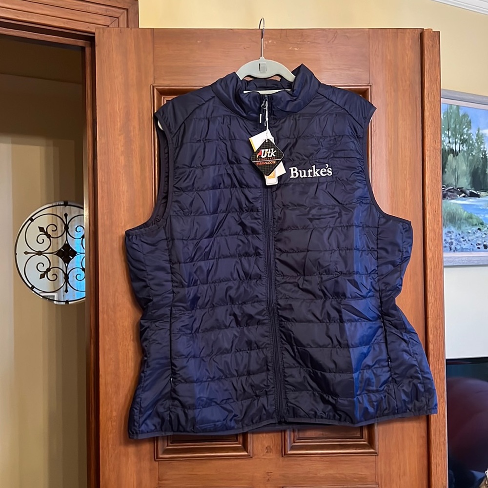 Warm and Water Resistant Tech Zipper Vest